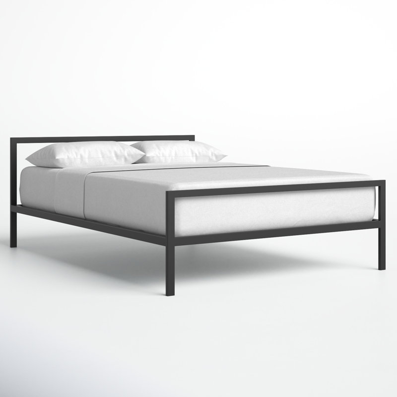 AllModern Aston Open-Frame Bed & Reviews | AllModern